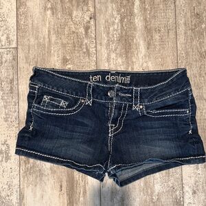 Women's Blue Jean Shorts